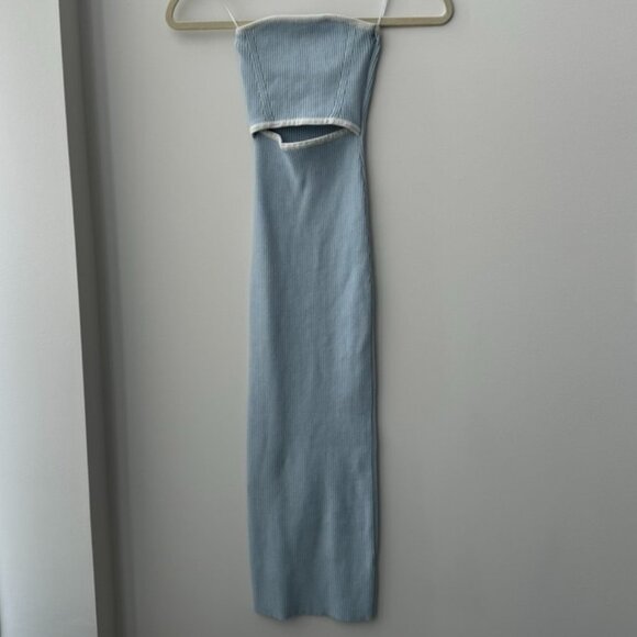 Isobel Blue Midi Dress - Picture 4 of 8